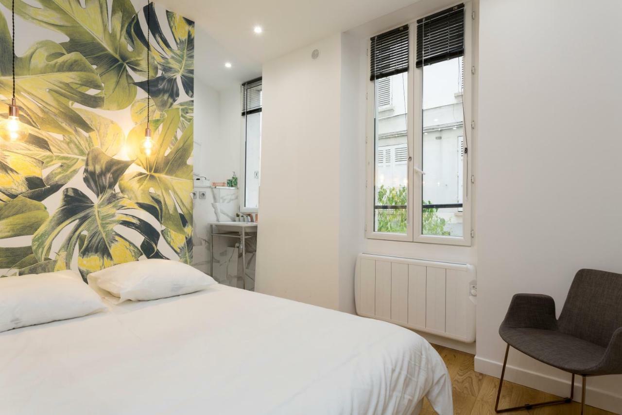 Ferienwohnung Studio d'architecte au pied de Tour Eiffel  Paris Exterior foto