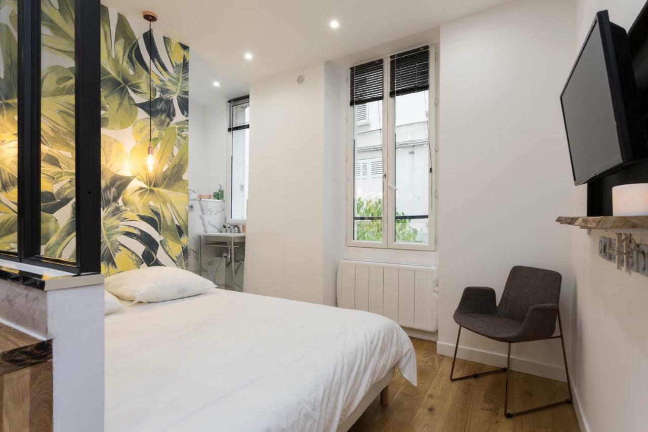Ferienwohnung Studio d'architecte au pied de Tour Eiffel  Paris Exterior foto